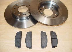 Brzdná sada zadní náprava Mazda 6 od r.v. : 06.02-07.07