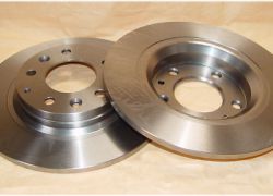 Brzdové kotouče zadní náprava Mazda 6 od r.v. : 06.02-07.07