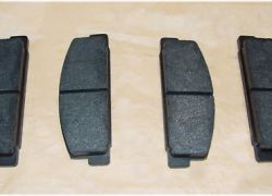 Brzdové destičky zadní náprava Mazda 6 od rv : 06.02-07.07