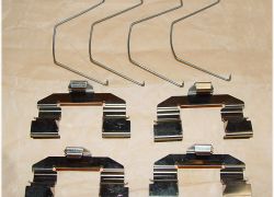 Sada příslušenství kotoučové brzdy přední náprava Mazda 6 jen 1,8 Li.od rv : 08.02