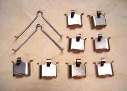 Sada příslušenství kotoučové brzdy zadní Mazda 6 od rv : 08.02