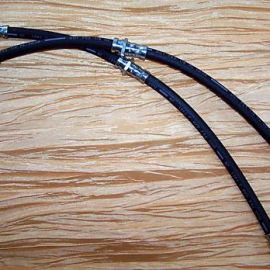 2x brzdová hadice přední náprava Mazda 626 GE od: 92-97