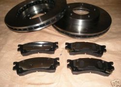 Brzdná sada přední náprava všechny Mazda 626 IV GE