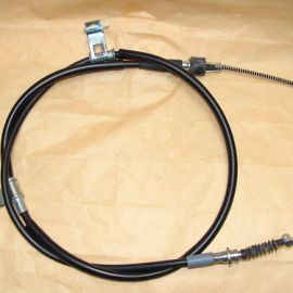 1 lanko ruční brzdy zadní pravé Mazda Premacy od rv: 99