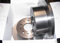 2 Brzdové kotouče zadní náprava f .Ducato + Boxer + Jumper