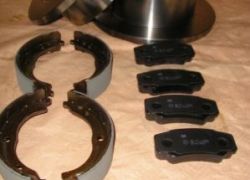 Brzdové kotouče + destičky + čelisti Fiat Ducato + Boxer + Jumper