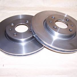 Brzdové kotouče přední náprava Fiat Stilo od rv : 01