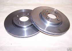 Brzdové kotouče přední náprava Fiat Stilo od rv : 01