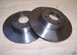 Brzdové kotouče zadní náprava Fiat Bravo a Stilo od rv : 01