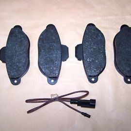 Brzdové destičky přední náprava Fiat Punto od rv: 93-00