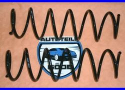2x pružiny přední Fiat Stilo 1.6 16V