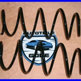 2x pružiny přední Fiat Punto 1.2 60 od r.v. 09.1999-12.2002
