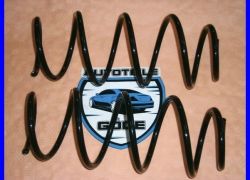 2x pružiny přední Fiat Punto 1.2 60 od r.v. 09.1999-12.2002