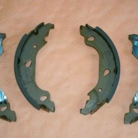 Brzdové čelisti Fiat Punto od r.v.09.1999 s ABS