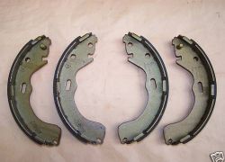 Brzdové čelisti Mazda Premacy zadní náprava od: 99