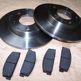 Brzdové kotouče + brzdové destičky zadní náprava Premacy