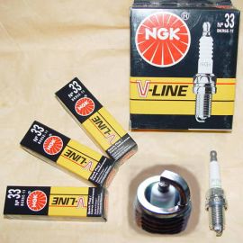 Zapalovací svíčky Mazda Premacy 1,8 + 2,0 BKR5E-11