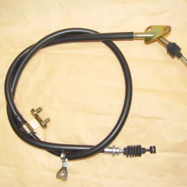 Lanko ruční brzdy zadní pravé Mazda 323 BG stáří 89-94