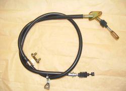 Lanko ruční brzdy zadní pravé Mazda 323 BG stáří 89-94