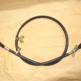 Lanko ruční brzdy zadní pravé Mazda 323 BG od 89-94 4-dveřové