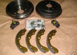 Brzdná sada komplet zadní náprava Mazda 323 BG + BA rok výroby.89-98