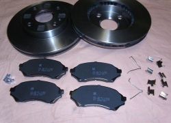 Brzdná sada přední náprava Mazda 323 BJ 1,6-2,0ltr.