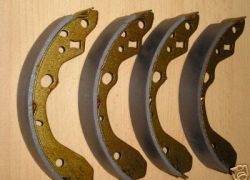 Brzdové čelisti Mazda 323 BJ pro bubnovou brzdu zadní náprava