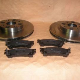 Brzdové kotouče + destičky Mazda 323 Typ BJ 1,6 + 1,9 + 2,0