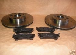 Brzdové kotouče + destičky Mazda 323 Typ BJ 1,6 + 1,9 + 2,0