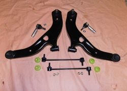 Sada ramen přední náprava Mazda 323 BJ od r.v. 08.2000