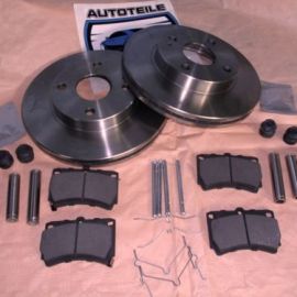 Brzdná sada přední kompletní Mazda 323 F Typ BA f 1,5ltr