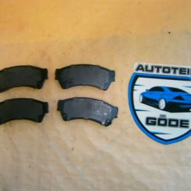 Brzdové destičky přední Mazda 6 od r.v. 2007