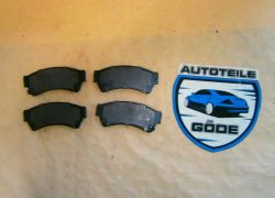 Brzdové destičky přední Mazda 6 od r.v. 2007