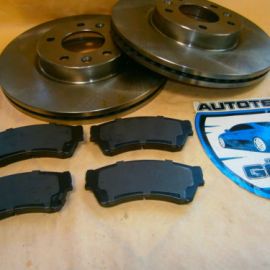 Brzdové kotouče + destičky přední Mazda 6 od rv 2007