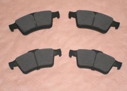 Brzdové destičky zadní Mazda 5 od r.v. 03.2005