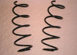 2x pružiny predné Peugeot 307 od 08.2000