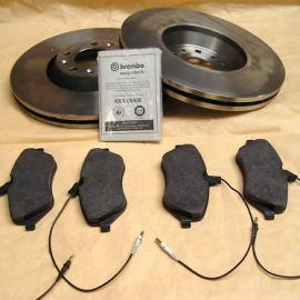 Brzdná sada s Brembo kotouči přední náprava Citröen C5 od roku výroby: 02.08