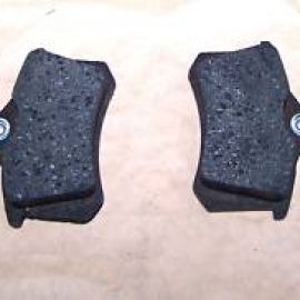 Brzdové destičky zadní náprava Citroen C4 od roku výroby: 11.2004