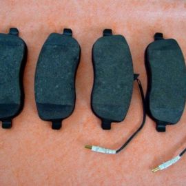 Brzdové destičky přední náprava Citroen Jumpy od: 10.1999