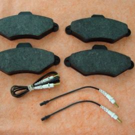 Brzdové destičky přední náprava Citroen Xantia od: 03.1993