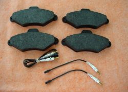 Brzdové destičky přední náprava Citroen Xantia od: 03.1993