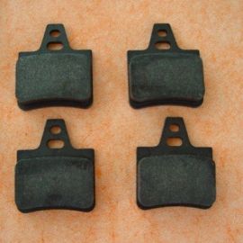 Brzdové destičky zadní náprava Citroen Xantia od: 03.1993