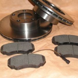 Brzdná sada přední náprava 1800kg Fiat Ducato + Boxer + Jumper od 2002