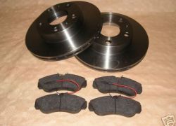 Brzdná sada přední náprava 1800kg Fiat Ducato + Boxer + Jumper Typ 230