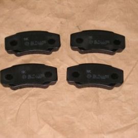 Brzdové destičky Fiat Ducato + Boxer + Jumper 2002- zadní náprava!