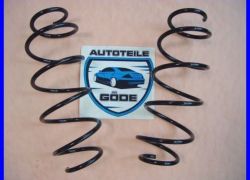 2x pružiny přední Citroen C2 1.1 + 1.4