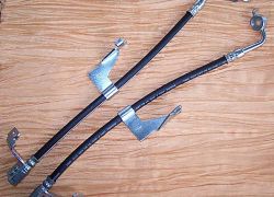 2 Brzdová hadice přední náprava Ford Escort kotoučová brzda