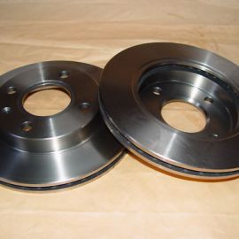 2x brzdové kotouče přední náprava Ford Escort od rv: 07.90