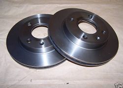 Brzdové kotouče přední náprava Ford Escort + Fiesta od roku výroby: 95