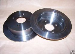 Brzdové kotouče zadní náprava Ford Escort od roku výroby: 01.95